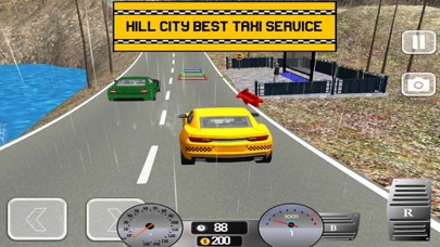 Driver Taxi Service Hill 2017 screenshot 1