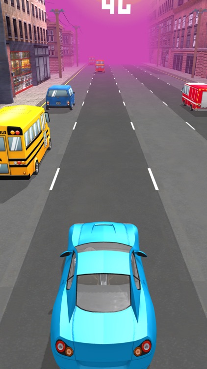 fast car race accident driving extreme racing game