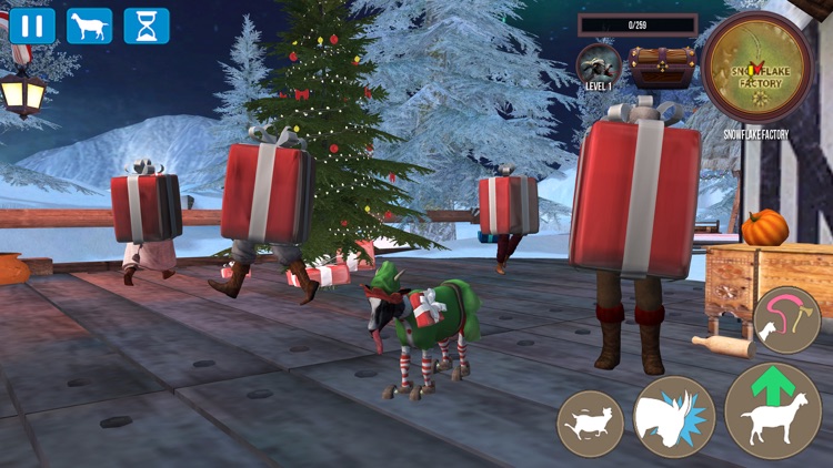 Goat Simulator MMO Simulator screenshot-4