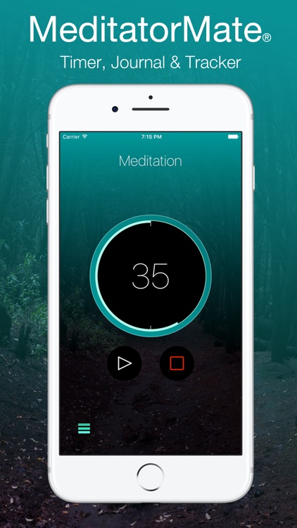 MeditatorMate - Meditation Timer - Journal