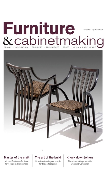 Furniture & Cabinetmaking - The world's leading publication for all cabinetmakers