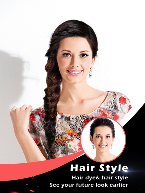 Hair Styles Haircuts Color Makeover Salon Booth App Price