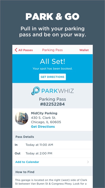 ParkWhiz: Book Parking Deals On The Go