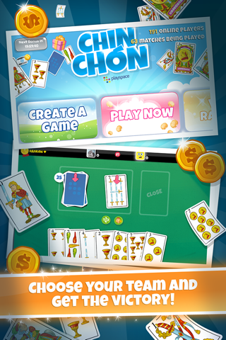 Chinchon Loco : Chat & Cards screenshot 2