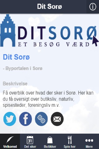 Dit Sorø screenshot 2