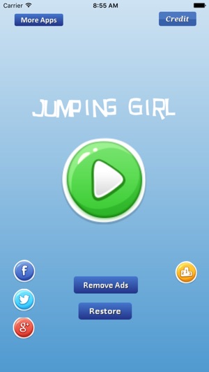 Jumping Girl Game(圖2)-速報App