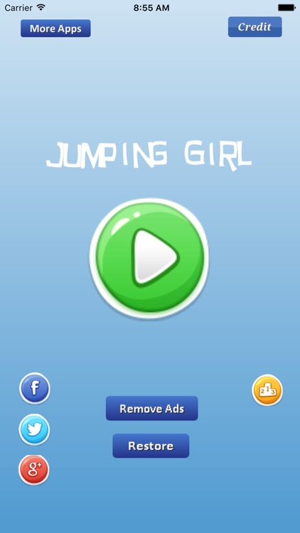 Jumping Girl Game