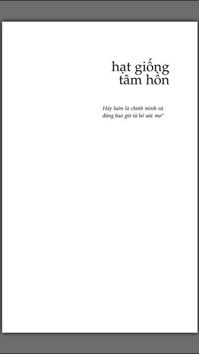 How to cancel & delete Hạt Giống Tâm Hồn Trọn Bộ from iphone & ipad 2
