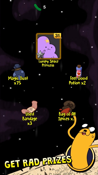 Adventure Time Puzzle Quest - Match 3 RPG Game Screenshot 4