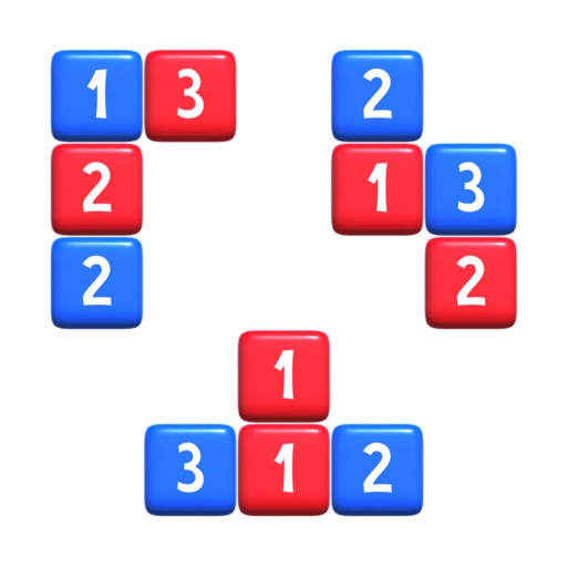 Number Block Puzzle Icon