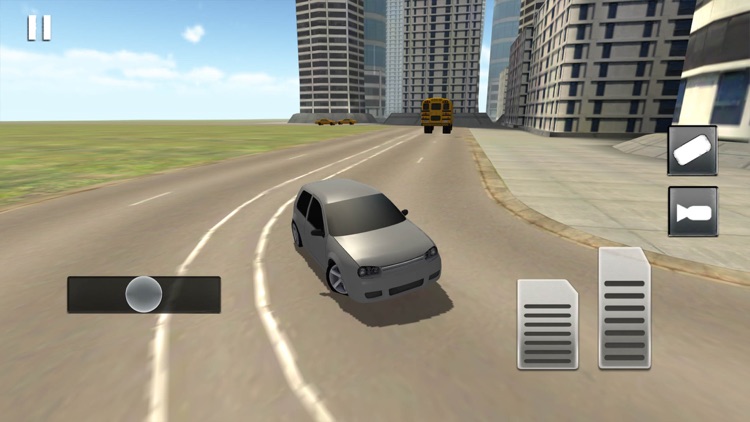 Robot Car Extreme Epic Multiplayer Simulator Game screenshot-4