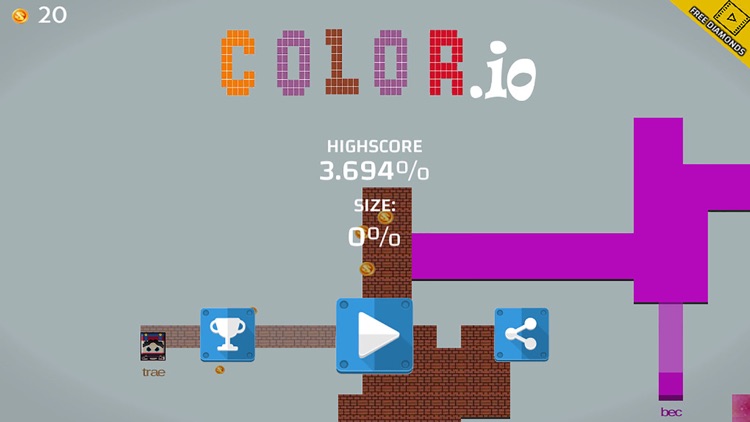 Snake Color.io screenshot-3