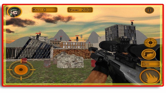 Shoot Game Play - Commando Terrorist(圖2)-速報App