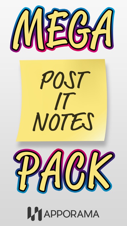 Post It Stickers Mega Pack