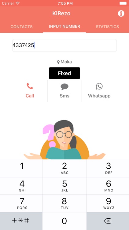 KiRezo-Check Mauritius numbers