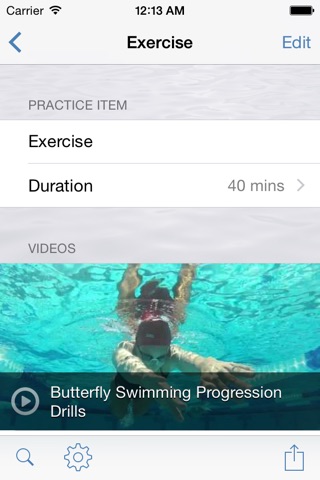 InfiniteSwimming Practice Planner screenshot 3