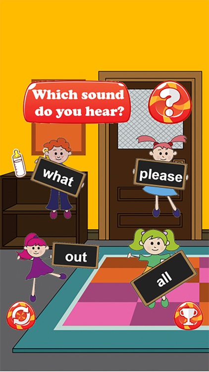 Kindergarten Sight Words Phonic worksheets