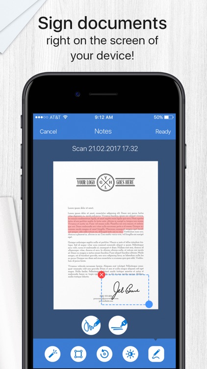 Scanner Pro - PDF Scanner OCR & Send Fax App screenshot-4
