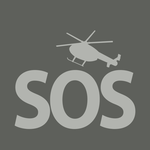 SOS Survival Escape Icon