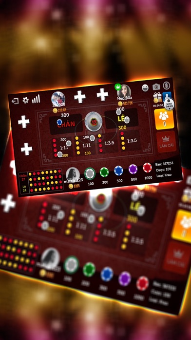 Danh Bai Vip Online 2017: Tien len, Xoc dia, Binh 1.0 IOS -