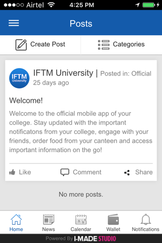 IFTM screenshot 3