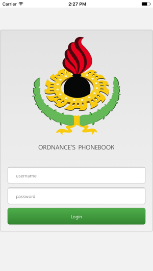 Ordnance's Phonebook