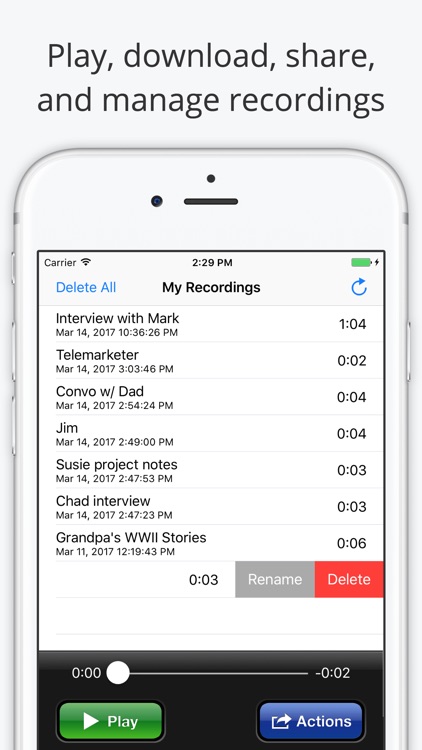 Call Recorder Pro for iPhone