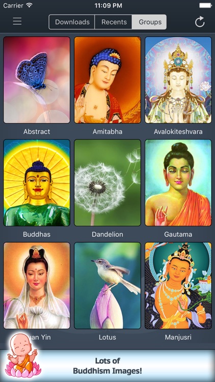 Buddha Channel - Buddhist Quotes & Daily Buddhism screenshot-3