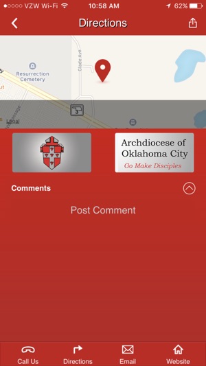 Archdiocese of Oklahoma City Mobile App(圖4)-速報App