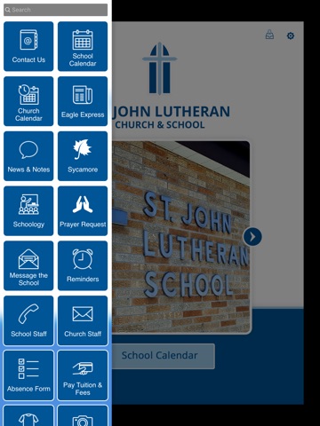 St. John Lutheran - Plymouth screenshot 2