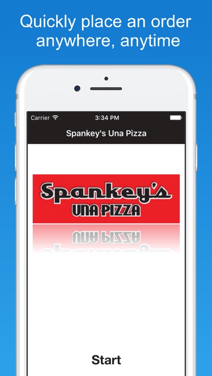 Spankey’s Una Pizza