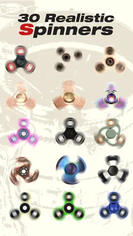 Game screenshot Fidget Finger - The Extreme Spinner apk