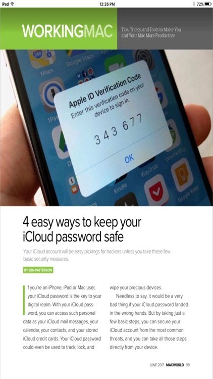 Macworld Digital Magazine (U.S.) screenshot-3
