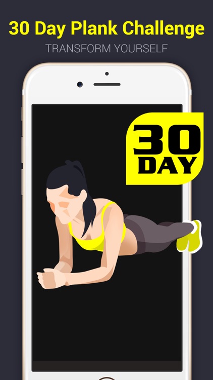 30 Days Plank Challenge Pro