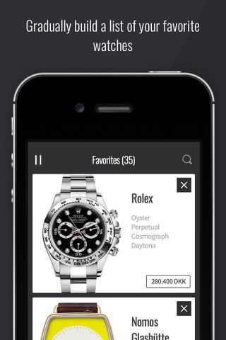 WatchPal - Discover new watches screenshot 2