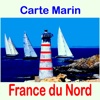 Marine: France du Nord - GPS Map Navigator
