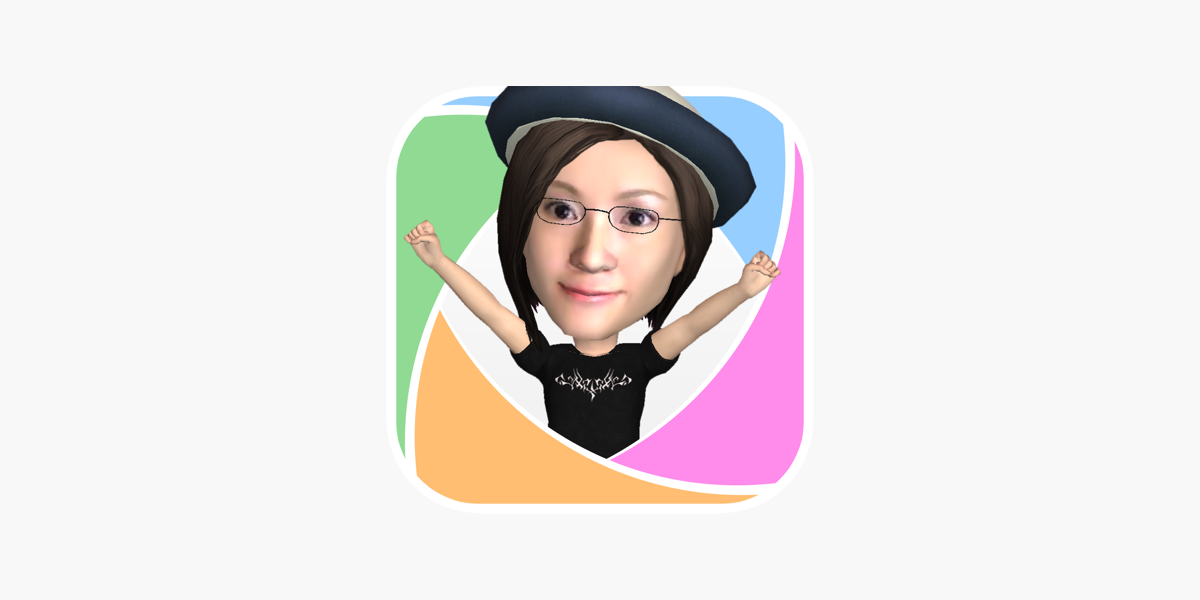 Insta3D - create your own 3D avatar on the App Store