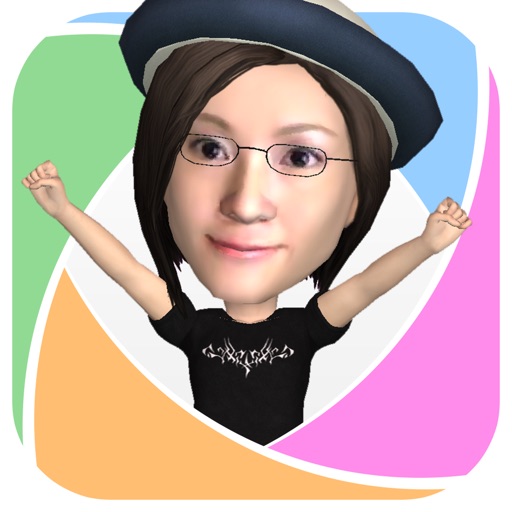 Insta3D - create your own 3D avatar iOS App