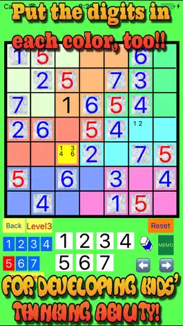 Game screenshot 7x7!? Easy SUDOKU Eccentric Version mod apk