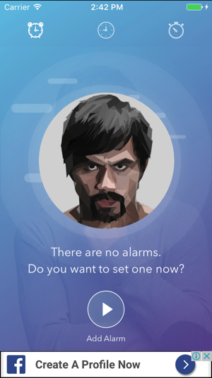 Manny Pacquiao Alarm With Ads