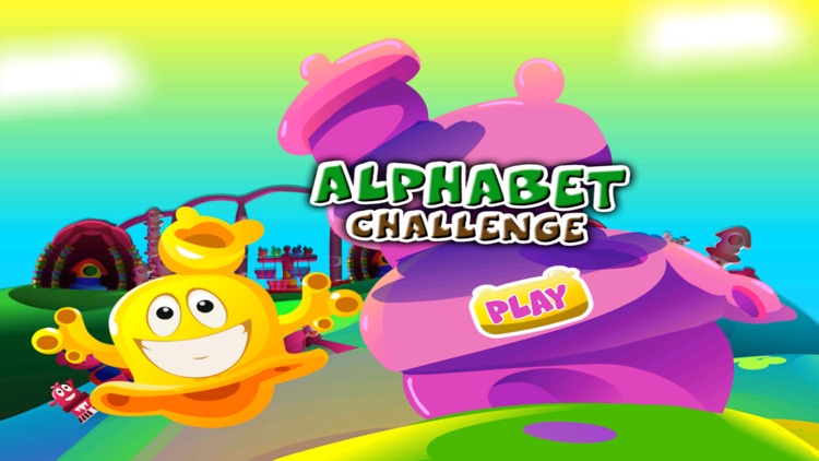 Alphabets Challenge for Age 5+