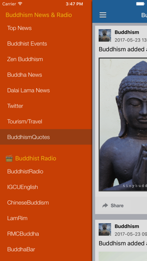 Buddhism News & Buddha Radio - Buddhist Updates(圖2)-速報App