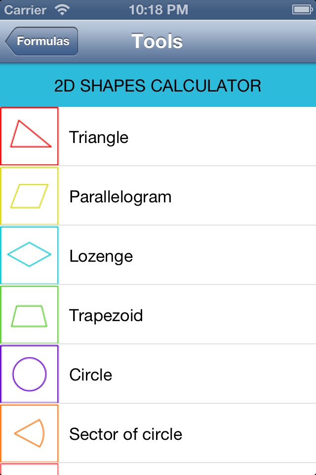 Maths Formulas screenshot 3