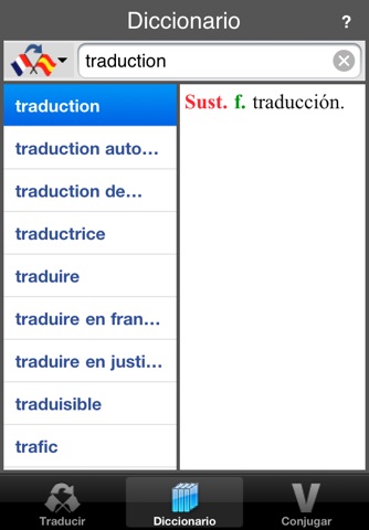 Traductor Español-Francés (Offline) screenshot 2