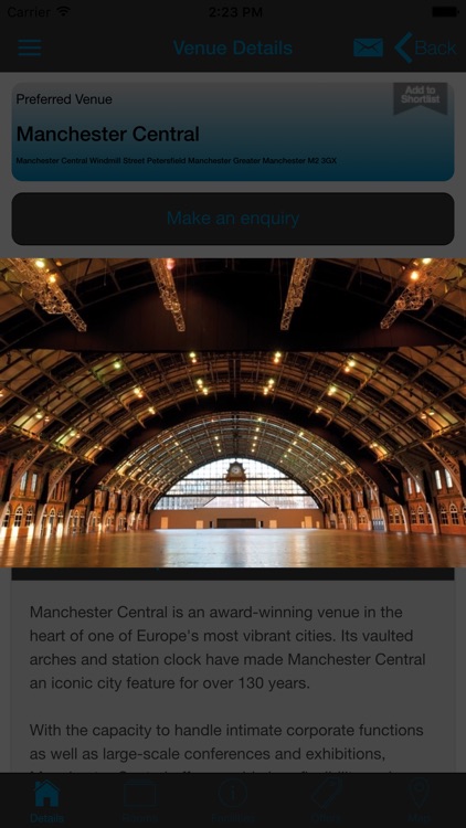 FMAC Venue Finder screenshot-4