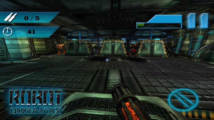 Robot Counter Attack screenshot-4