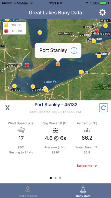 Lake Erie Boating - NOAA Marine Weather Forecast