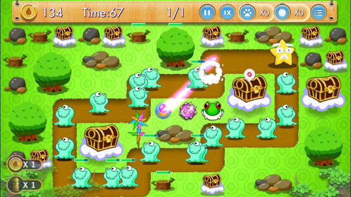 保卫熊猫-塔防类游戏中文版3