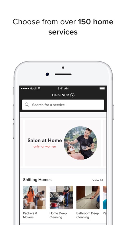 UrbanClap - Service Experts