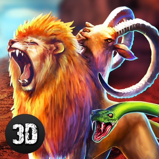 Chimera Monster Attack Simulator 3D Icon